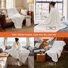 Bedsure GentleSoft Fleece Blanket for Bed - Cozy Soft Blankets for Women, Christmas Birthday Gifts for Women Men Teen, Room Home Boho Fall Decor - 4 of 4