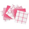 T-fal Coordinating Flat Waffle Weave Dish Cloth, Eight Pack - 2 of 4