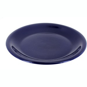 Blue Rose Polish Pottery 1001 Zaklady Small Dinner Plate - 1 of 1