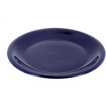 Blue Rose Polish Pottery 1001 Zaklady Small Dinner Plate