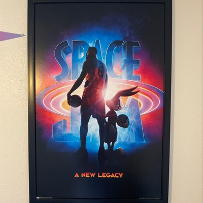 Looney Tunes: Space Jam - Classic Wall Poster, 22.375 x 34, Framed 