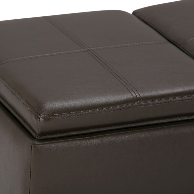 Franklin Storage Ottoman and benches - WyndenHall, 5 of 10