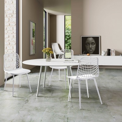 Poly & Bark Set of 4 Marais Dining Chairs
