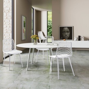 Poly & Bark Set of 4 Marais Dining Chairs - 1 of 4