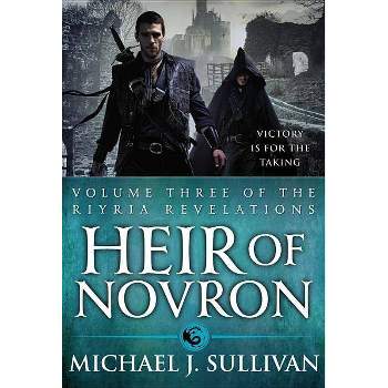 Heir of Novron - (Riyria Revelations) by  Michael J Sullivan (Paperback)