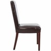 Ken Leather Side Chair (Set of 2) - HUD8200 - Safavieh Couture - 4 of 4
