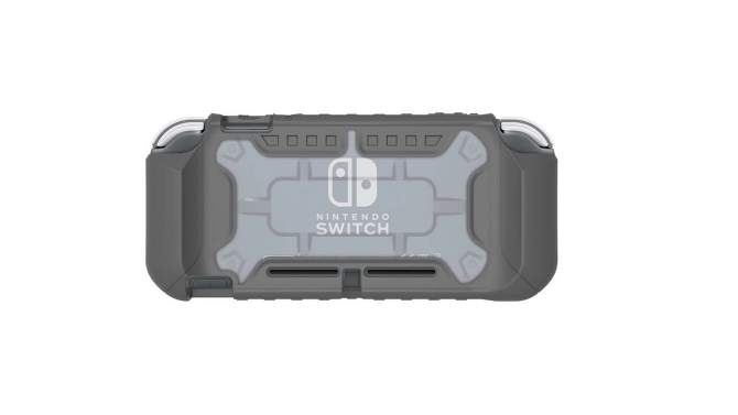 Hori Nintendo Switch Lite Hybrid System Armor - Gray, 6 of 7, play video