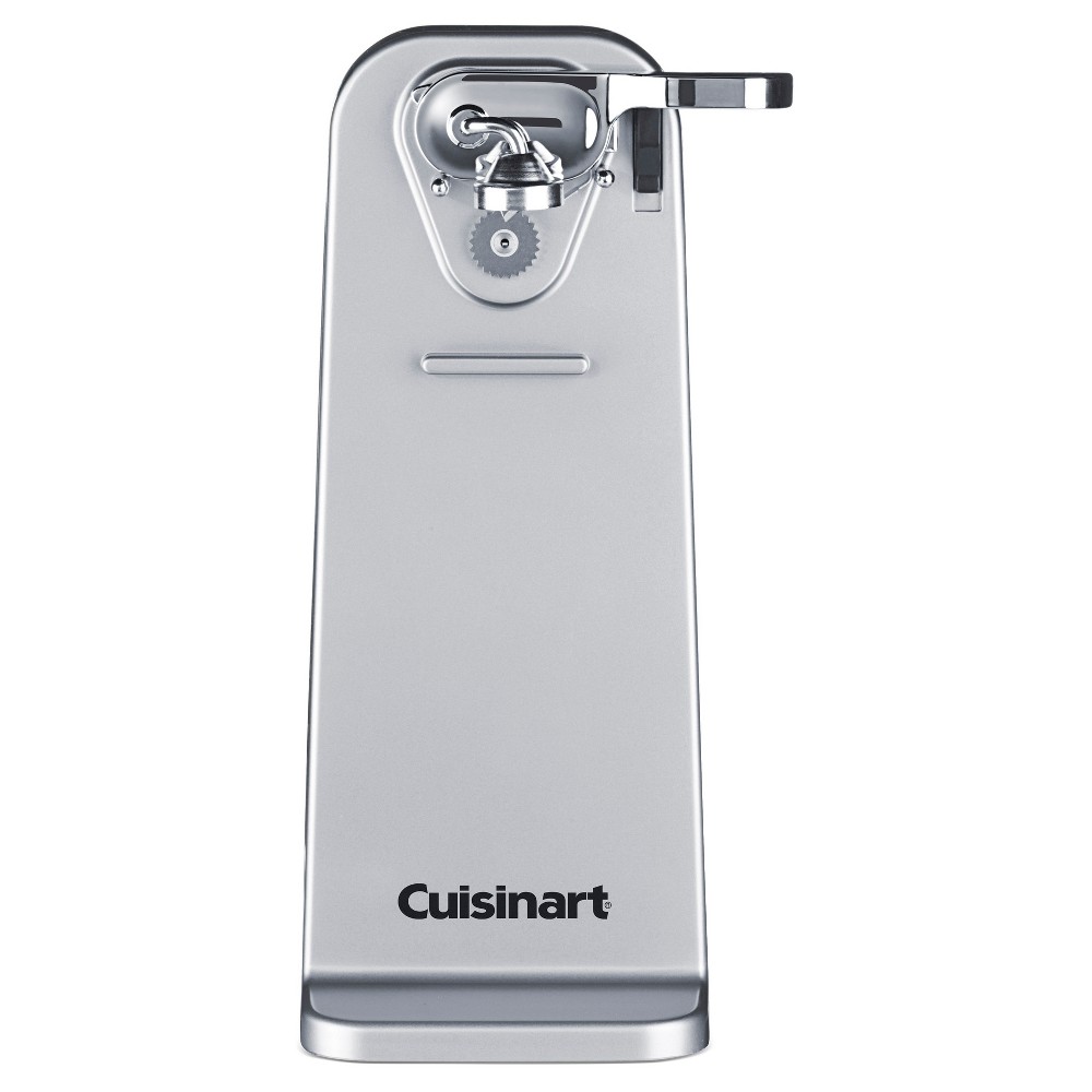 Photos - Other Kitchen Appliances Cuisinart Deluxe Can Opener - Chrome - CCO-55: Electric Countertop, Freestanding, Magnet for Easy Lid Lift-Off 