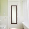 18" x 52" William Narrow Framed Full Length on the Door Mirror Bronze - Amanti Art: Polystyrene Frame, No Assembly Required - 4 of 4