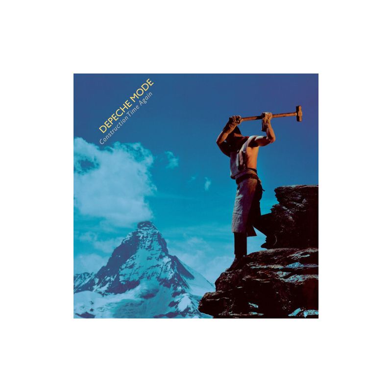 Depeche Mode - Construction Time Again (Vinyl), 1 of 2