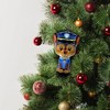 Paw Patrol Chase Christmas Tree Ornament - Decoupage - image 3 of 3