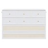 YOOCOZZ Queen Size Murphy Bed with Bottom Large Storage Drawer - 2 of 4