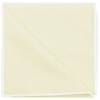 INSPIRE CHIC Men's Velvet Self-Fold Solid Color Pocket Square - 4 of 4