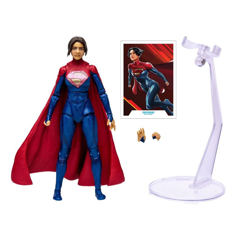 McFarlane Toys DC Multiverse The Flash Movie Supergirl Action Figure, 4 of 11