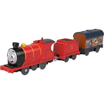 Thomas & Friends Greatest Moments Graffiti James Toy Vehicle