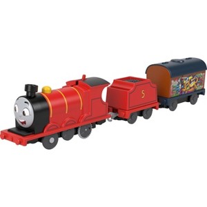 Thomas & Friends Greatest Moments Graffiti James Toy Vehicle - 1 of 4