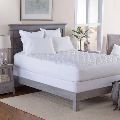 Tommy Bahama Relax Medium Plush 2" Triple Protection 400 Thread Count Waterproof Mattress Pad
