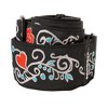 Dunlop Dunlop Jimi Hendrix Guitar Strap Monterey Inverse - 2 of 2