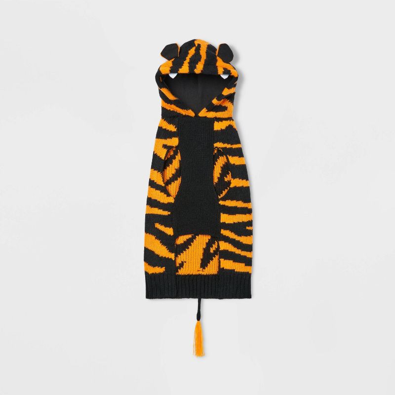 Tiger Halloween Dog and Cat Hoodie - Hyde & EEK! Boutique™, 4 of 7