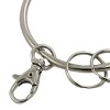 Unique Bargains Durable Practical Design Key Holder 3 Inch Silver Tone 1 Pc - 4 of 4