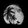 Men's Design By Humans Summer Night Surfing Silhouette By Darrenraya Tank Top - 2 of 2