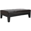 Jordan Cocktail Ottoman  - Safavieh - 3 of 4