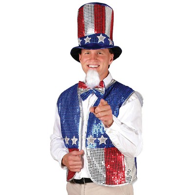 Adult Uncle Sam Costume Accessory Set