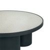 Nautilus Antique Silver Mirrored Coffee Table - 4 of 4