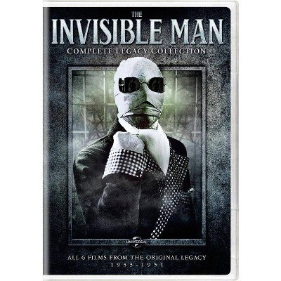 The Invisible Man: The Complete Legacy Collection (DVD)(2014)