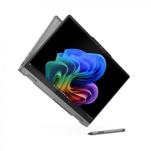 Lenovo IdeaPad 5 14" OLED 1920 x 1200 2-in-1 Notebook Qualcomm Snapdragon X Plus X1P-42-100 16GB RAM 1TB SSD Luna Gray - 1 of 4