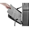 Vynxaria 18" Front Open Carry On Luggage Laptop Interlayer TSA Lock Lightweight PC Hard Shell with Spinner Wheels - 2 of 4