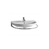 ALFI Isabella Collection Polished Chrome Front Towel Bar for use with model LU014, LU014-LU005 - 4 of 4