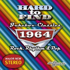 Various Artists - Hard to Find Jukebox Classics 1964 Rock, Rhythm & Pop / Various (CD) - 1 of 1