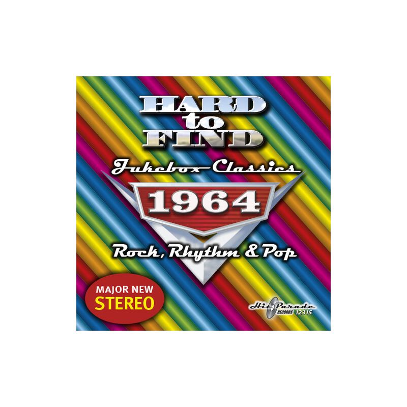 Various Artists - Hard to Find Jukebox Classics 1964 Rock, Rhythm & Pop / Various (CD), 1 of 2