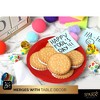 SparkSettings Disposable Dessert Paper Plates 6 3/4 Inches, Pack of 50 - 2 of 4