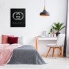 Stupell Industries Black Glam Fashion Symbol Canvas Wall Art - 2 of 4