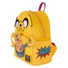 Loungefly Cartoon Network - Adventure Time Jake Cosplay Mini Backpack - 2 of 4