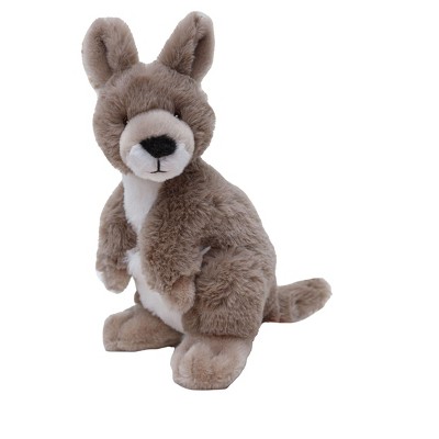 Wild Republic Ecokins Mini Kangaroo Stuffed Animal, 8 Inches