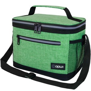 OPUX Insulated Lunch Box Men Women, Leakproof Soft Cooler Bag Work School Beach, Pail Tote Adult Kids Boys Girls - 1 of 4