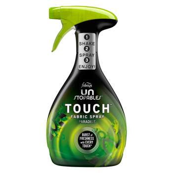 Febreze Unstopables Touch Fabric Spray and Odor Fighter - Paradise - 27 fl oz
