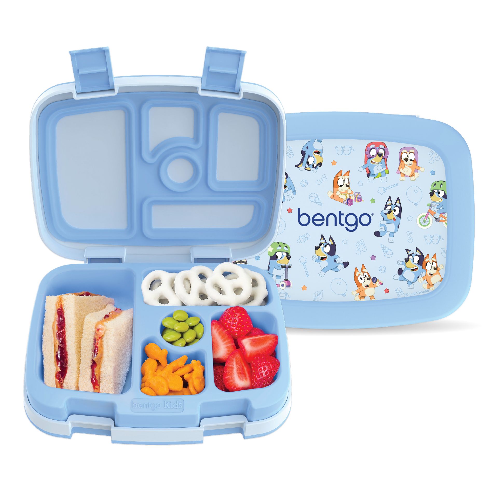 Bentgo Bluey Durable & Leak-Proof Lunch Box