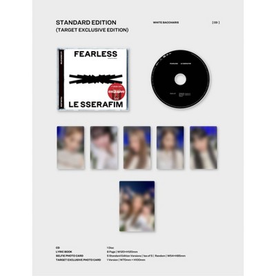 LE SSERAFIM - FEARLESS (Target Exclusive, CD)