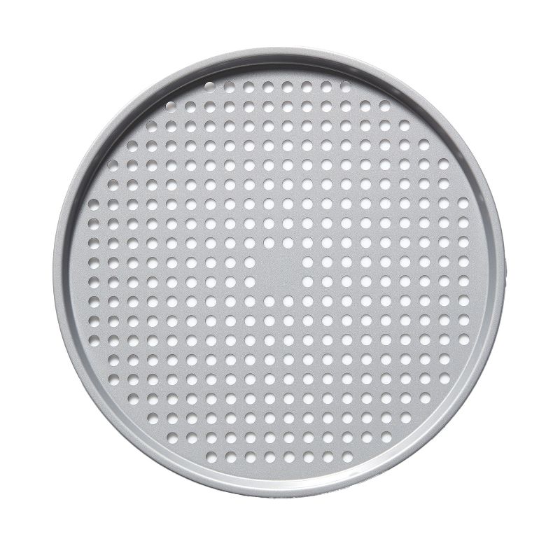 Starfrit 14.5-In. Round Non-Stick Perforated Pizza Pan, 1 of 10