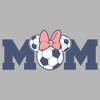 Womens Minnie Mouse Soccer Mom Logo T Shirt - 2 of 4