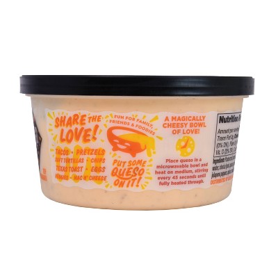 Queso Mama White Queso with Chorizo Dip - 12oz