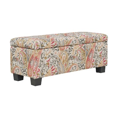 shelton tufted top storage ottoman
