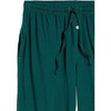 TIME HOLLOW Dark Green Cotton Knit Pajama Pants - 3 of 3
