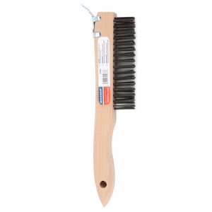 Warner 1 in. W X 9.5 in. L Carbon Steel Wire Brush (Case of 6) - 1 of 1