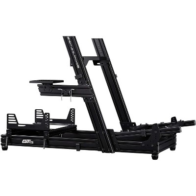 Next Level Racing GTElite Racing Simulator Cockpit- Wheel Plate Edition Video Game Hardware Accessories NLRE022