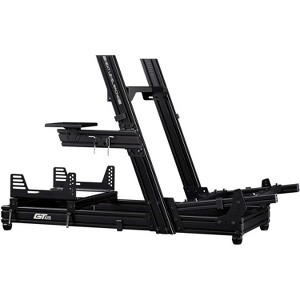 Next Level Racing GTElite Racing Simulator Cockpit- Wheel Plate Edition Video Game Hardware Accessories NLRE022 - 1 of 4